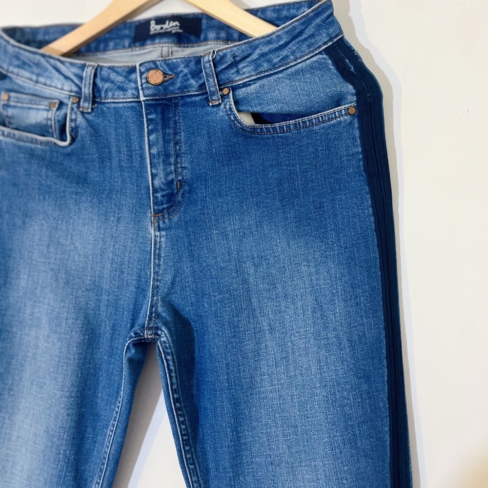 Boden Cavendish Girlfriend Jean - Dark wash, perfect condition!